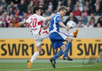 Fussball 1. Bundesliga:  VfB Stuttgart  -  Karlsruher SC