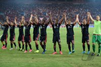 Fussball CHL 15/16 Gruppenphase: Olympiakos Piraeus  - FC Bayern Muenchen