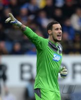 Fussball  1. Bundesliga  13/14: Torwart Jens Grahl (TSG 1899 Hoffenheim)