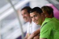 FUSSBALL INTERNATIONAL EURO 2012 Training Portugal: Cristiano Ronaldo (Portugal)