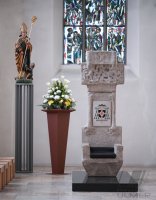 Bischofstuhl im Rottenburger Dom