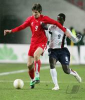 Fussball International: USA - Polen