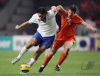 Fussball International Holland 1-3 Italien