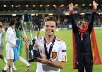 Fussball U21-EURO 2011 FINALE:  JUBEL,  Spanien ist U 21 Europameister