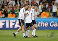 FUSSBALL WM 2010, ACHTELFINALE: Deutschland - England