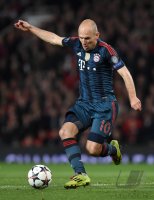 Fussball International CHL Saison 13/14: Arjen Robben (FC Bayern Muenchen)