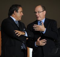 Fussball UEFA SUPER CUP 2011: FC Barcelona - FC Porto