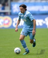 Fussball 2. Bundesliga:  Djordje Rakic (1860 Muenchen)