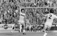 Fussball 1. Bundesliga Saison 1973/1974: Jubel Stickel