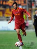 FUSSBALL SERIE A:  Mirko Vucinic (AS Rom)