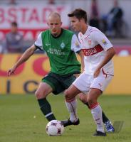 FUSSBALL  1. BUNDESLIGA  09/10  VfB Stuttgart  - SV Werder Bremen