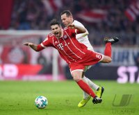 Fussball  1.Bundesliga   Saison 17/18: FC Bayern Muenchen - Hannover 96