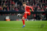 Fussball  Achtelfinal Rueckspiel CHL 25/26: FC Bayern Muenchen - Atalanta Bergamo