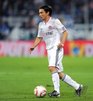 Fussball 1. Bundesliga : Danijel Pranjic (FC Bayern Muenchen)