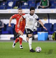 FUSSBALL INTERNATIONAL QUALIFIKATION WM 2022: Deutschland - Nordmazedonien