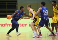 Basketball 2. Bundesliga 2020/2021: Tigers Tuebingen - Eisbaeren Bremerhaven