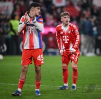 Fussball 1. Bundesliga  Saison  2025/2026  25. Spieltag FC Bayern Muenchen -  Borussia Moenchengladbach