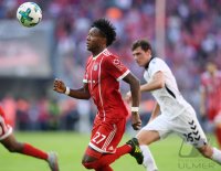 Fussball 1. Bundesliga Saison 17/18: FC Bayern Muenchen - SC Freiburg
