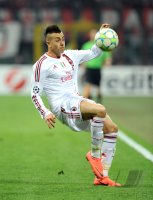 FUSSBALL INTERNATIONAL  CHL Viertelfinale 11/12: Stephan El Shaarawy (AC Mailand)