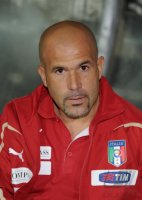 Fussball International  U 20 Laenderspiel:  Trainer Luigi Di Biagio (Italien)