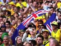 Fussball WM 2006 BRA-AUS