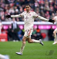 Fussball 1. Bundesliga 24/25: FC Bayern Muenchen - FC St. Pauli