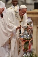 Rom Chrisammesse 2015; Missa chrismatis; Papst Franziskus I.