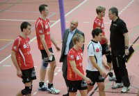 Volleyball  1. Bundesliga  10/11:  ENBW TV Rottenburg - VfB Friedrichshafen