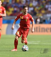 FUSSBALL WM 2014, Gruppenphase: Belgien - Algerien