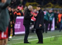 Fussball 1. Bundesliga Saison 18/19: Borussia Dortmund - FC Bayern Muenchen