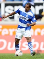 Fussball 1. Bundesliga, Duisburg: AILTON, Einzelaktion