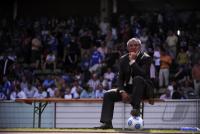 Fussball Testspiel FC Schalke 04 - Victoria Nationalelf