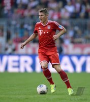 Fussball  1. Bundesliga  13/14: Bastian Schweinsteiger (FC Bayern Muenchen)