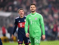 Fussball  1. Bundesliga   Saison 17/18: VfB Stuttgart - FC Bayern Muenchen