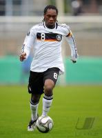 FUSSBALL, INTERNATIONAL: Deutschland U18, YABO Einzelaktion