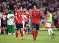 Fussball 1. Bundesliga Saison 18/19: VfB Stuttgart - FC Bayern Muenchen