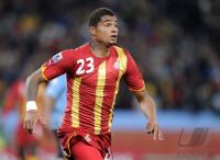 FUSSBALL WM 2010, VIERTELFINALE: Uruguay - Ghana