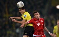 Fussball Saison 1. Bundesliga  Saison 2013/2014: Borussia Dortmund - FC Bayern Muenchen