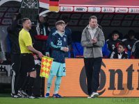 Fussball Tesspiel WM 2026 in Basel  Schweiz - Deutschland