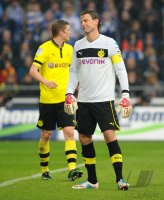 Fussball, 1. Bundesliga Saison 2012/2013: FC Schalke 04 - Borussia Dortmund