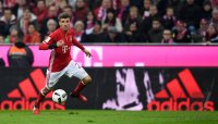 Fussball 1. Bundesliga Saison 16/17: FC Bayern Muenchen - VfL Wolfsburg