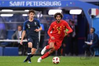 FUSSBALL WM 2018 Halbfinale: Frankreich - Belgien