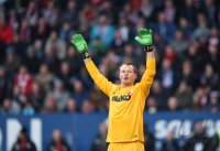 Fussball 1. Bundesliga Saison 14/15: FC Augsburg - FC Bayern Muenchen