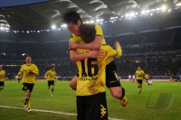 Fussball 1. Bundesliga, Saison 2011/2012: Hamburger SV - Borussia Dortmund