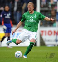 Fussball 1. Bundesliga, Testspiel: Werder Bremen, WOLF