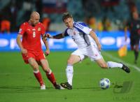 Fussball WM  2010  Qualifikation: Slowakei - Tschechien