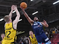 Basketball 2. Liga 21/22 Playoff Viertelfinale: Tigers Tuebingen - Eisbaeren Bremerhaven