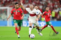 FUSSBALL WM 2022 Viertelfinale Marokko - Portugal