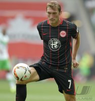 Fussball 1. Bundesliga Saison 2015/2016: VfL Wolfsburg - Eintracht Frankfurt