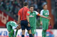 Fussball 1. Bundesliga Saison 15/16: SV Werder Bremen - SV Darmstadt 98